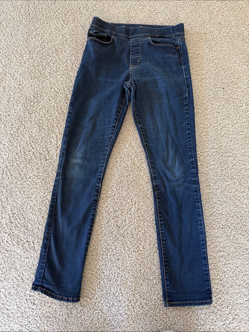 Levi's Women’s Navy Slim Straight Jeans
